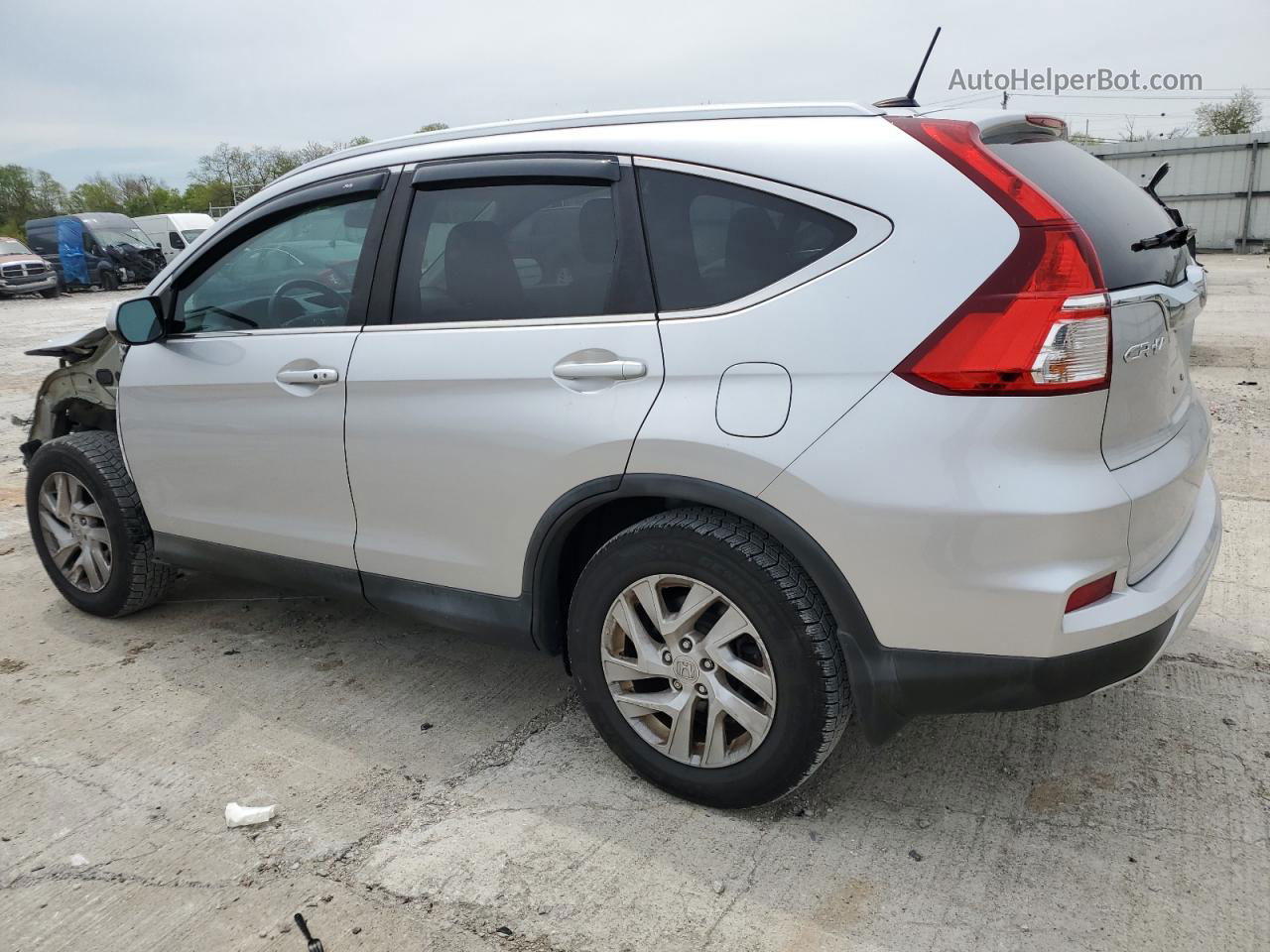 2016 Honda Cr-v Exl Silver vin: 2HKRM3H78GH505246