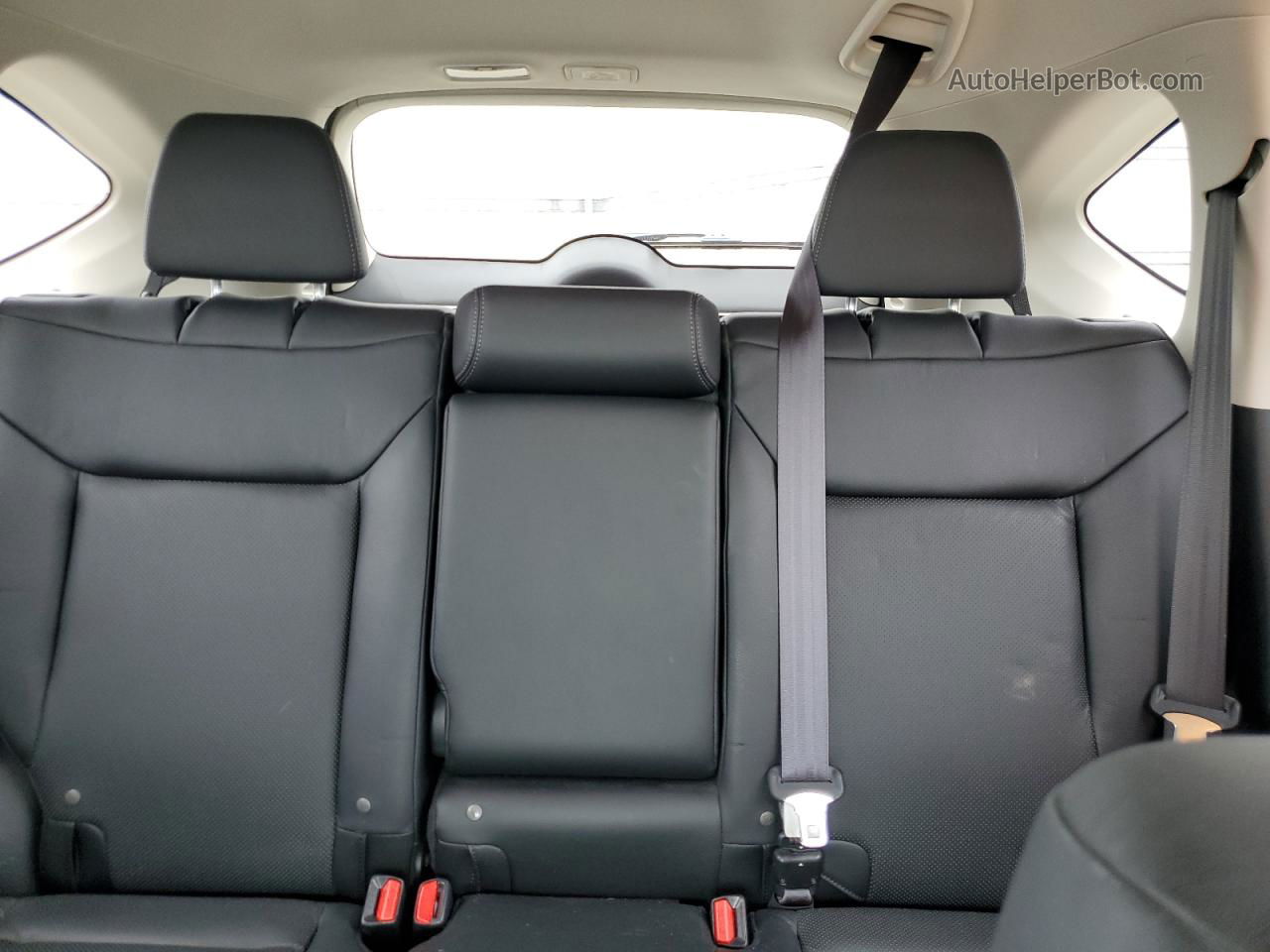 2016 Honda Cr-v Exl Серебряный vin: 2HKRM3H78GH505246