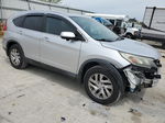 2016 Honda Cr-v Exl Silver vin: 2HKRM3H78GH505246