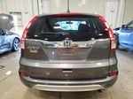 2016 Honda Cr-v Exl Серый vin: 2HKRM3H78GH519647