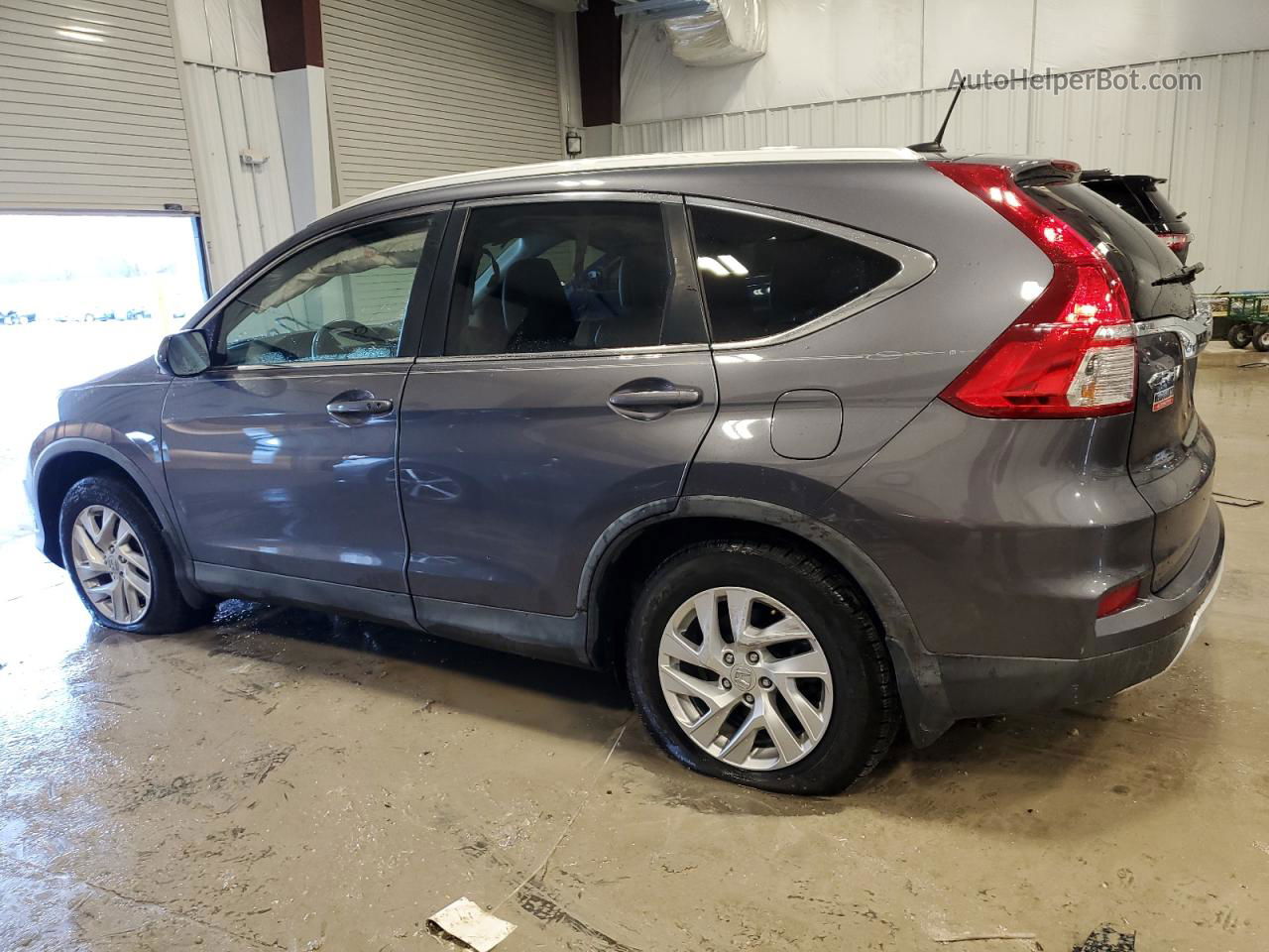 2016 Honda Cr-v Exl Gray vin: 2HKRM3H78GH519647