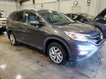 2016 Honda Cr-v Exl Gray vin: 2HKRM3H78GH519647