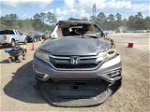 2016 Honda Cr-v Exl Серый vin: 2HKRM3H78GH545519