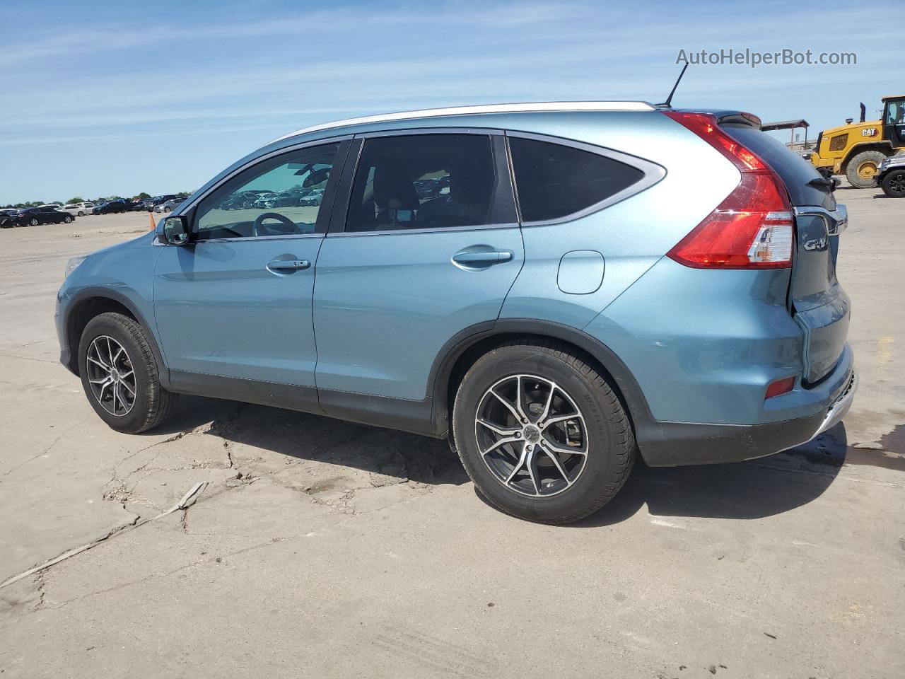 2016 Honda Cr-v Exl Teal vin: 2HKRM3H78GH568752