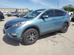 2016 Honda Cr-v Exl Teal vin: 2HKRM3H78GH568752