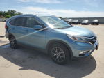 2016 Honda Cr-v Exl Teal vin: 2HKRM3H78GH568752