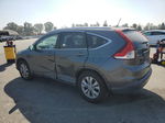 2012 Honda Cr-v Exl Gray vin: 2HKRM3H79CH500955