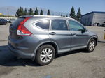 2012 Honda Cr-v Exl Gray vin: 2HKRM3H79CH500955