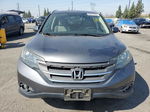 2012 Honda Cr-v Exl Gray vin: 2HKRM3H79CH500955