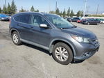 2012 Honda Cr-v Exl Gray vin: 2HKRM3H79CH500955