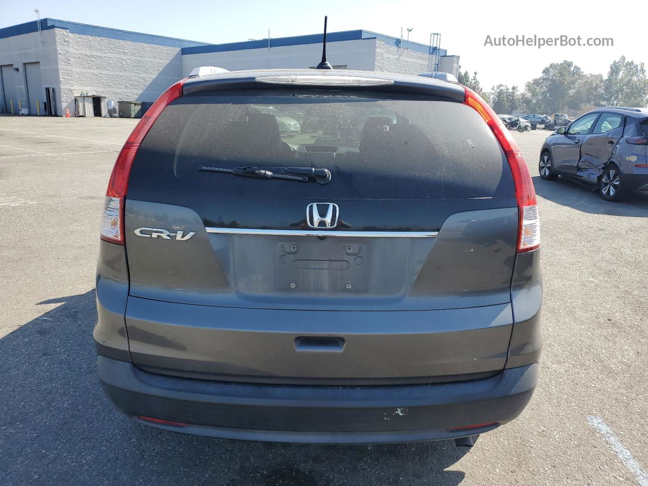 2012 Honda Cr-v Exl Gray vin: 2HKRM3H79CH500955