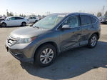 2012 Honda Cr-v Exl Gray vin: 2HKRM3H79CH500955