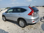 2015 Honda Cr-v Exl Silver vin: 2HKRM3H79FH531031