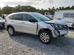 2015 Honda Cr-v Exl Silver vin: 2HKRM3H79FH531031