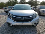 2015 Honda Cr-v Exl Silver vin: 2HKRM3H79FH531031