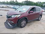 2015 Honda Cr-v Ex-l Burgundy vin: 2HKRM3H79FH535967