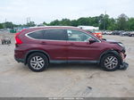 2015 Honda Cr-v Ex-l Burgundy vin: 2HKRM3H79FH535967