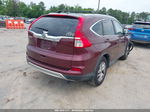 2015 Honda Cr-v Ex-l Бордовый vin: 2HKRM3H79FH535967