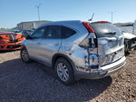 2015 Honda Cr-v Exl Серебряный vin: 2HKRM3H79FH548816