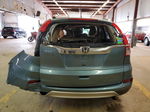 2015 Honda Cr-v Exl Blue vin: 2HKRM3H79FH556396