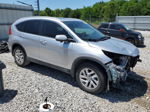 2016 Honda Cr-v Exl Silver vin: 2HKRM3H79GH535517