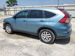 2016 Honda Cr-v Exl Синий vin: 2HKRM3H79GH536800