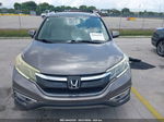 2016 Honda Cr-v Ex-l Коричневый vin: 2HKRM3H79GH551524