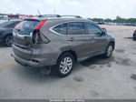 2016 Honda Cr-v Ex-l Коричневый vin: 2HKRM3H79GH551524