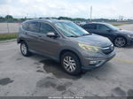 2016 Honda Cr-v Ex-l Brown vin: 2HKRM3H79GH551524