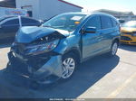 2016 Honda Cr-v Ex-l Blue vin: 2HKRM3H79GH560434