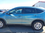 2016 Honda Cr-v Ex-l Blue vin: 2HKRM3H79GH560434