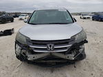 2013 Honda Cr-v Exl Silver vin: 2HKRM3H7XDH509438