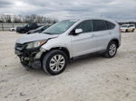 2013 Honda Cr-v Exl Silver vin: 2HKRM3H7XDH509438