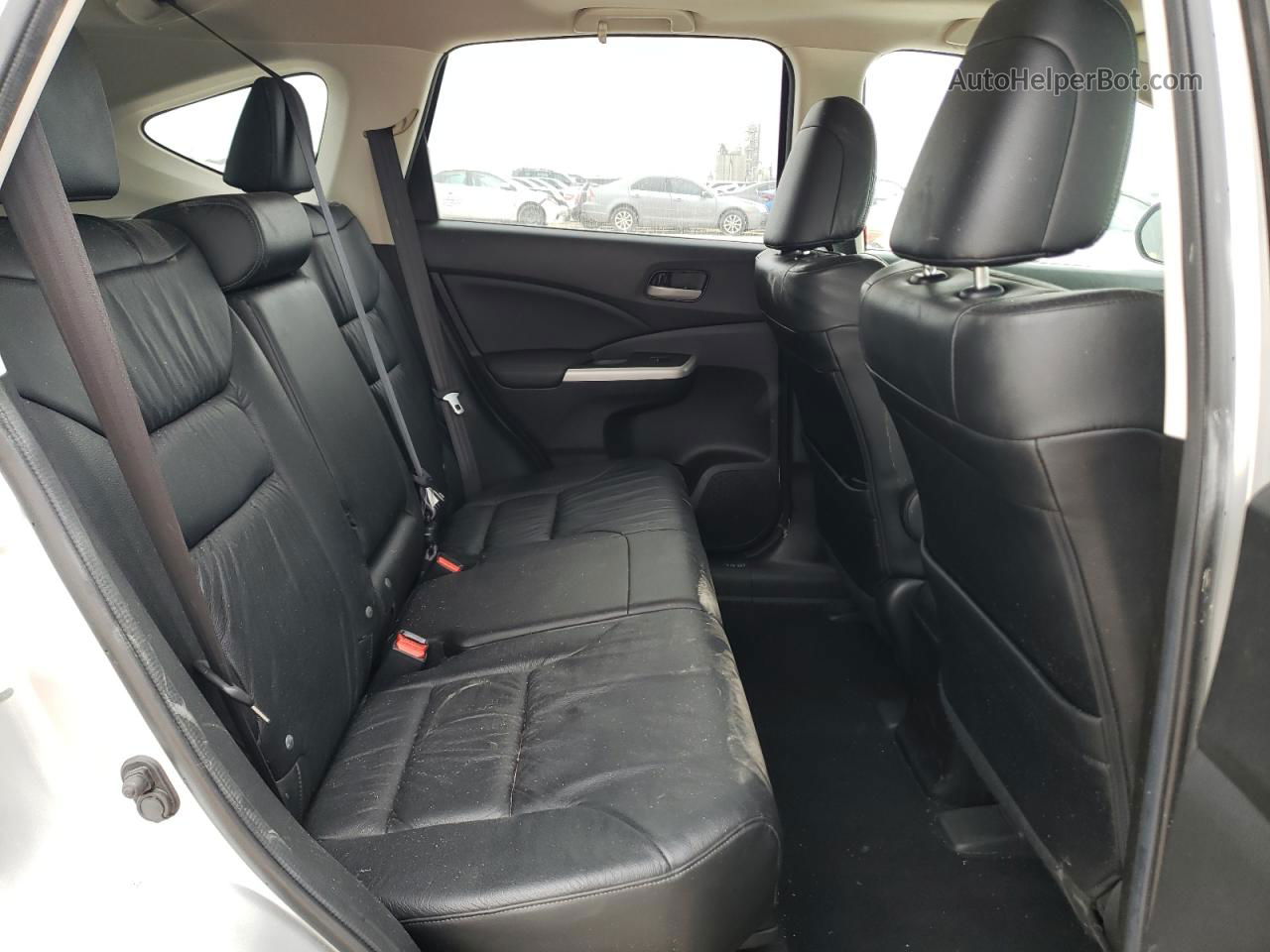 2013 Honda Cr-v Exl Серебряный vin: 2HKRM3H7XDH509438