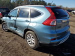 2015 Honda Cr-v Exl Teal vin: 2HKRM3H7XFH500872