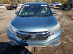 2015 Honda Cr-v Exl Teal vin: 2HKRM3H7XFH500872