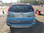 2015 Honda Cr-v Exl Teal vin: 2HKRM3H7XFH500872