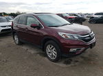 2015 Honda Cr-v Exl Бордовый vin: 2HKRM3H7XFH523164