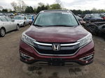 2015 Honda Cr-v Exl Бордовый vin: 2HKRM3H7XFH523164