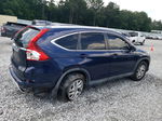 2015 Honda Cr-v Exl Blue vin: 2HKRM3H7XFH550297