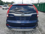 2015 Honda Cr-v Exl Blue vin: 2HKRM3H7XFH550297