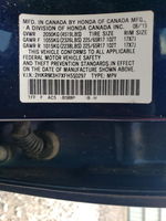 2015 Honda Cr-v Exl Blue vin: 2HKRM3H7XFH550297