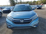 2016 Honda Cr-v Exl Blue vin: 2HKRM3H7XGH539088