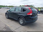 2013 Honda Cr-v Lx Black vin: 2HKRM4H30DH611530