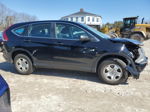 2013 Honda Cr-v Lx Black vin: 2HKRM4H30DH623094