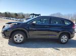 2013 Honda Cr-v Lx Black vin: 2HKRM4H30DH623094