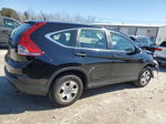 2013 Honda Cr-v Lx Black vin: 2HKRM4H30DH623094