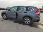 2013 Honda Cr-v Lx Gray vin: 2HKRM4H30DH656936