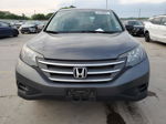 2013 Honda Cr-v Lx Gray vin: 2HKRM4H30DH656936