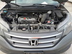 2013 Honda Cr-v Lx Gray vin: 2HKRM4H30DH656936